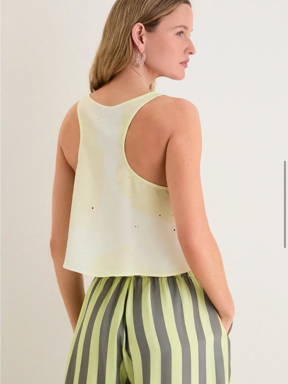 HUNTER BELL Quiet Blossom Carsyn Tank size L
